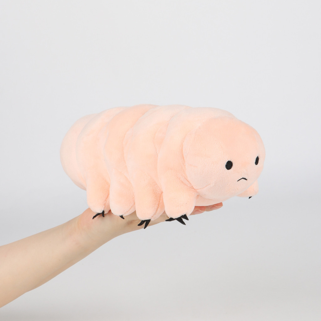 Death Worm Stranding Động vật sang trọng với vải cọc ngắn cho người hâm mộ trẻ em và