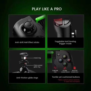 Tay cầm chơi game không dây Gamesir X4 Aileron XBOX cho Android Phone