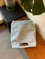 New Original Denim Diamond-encrusted Small Handbags Retro Simple Portable Handbags Student Commu