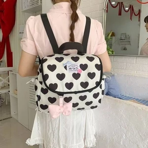New Ultra-Light Multifunctional Cute Contrast Color Backpack Womens New Casual Outing Commuting