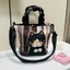 New Fashionable Plush Cat Commuting Large-capacity Casual Bucket Bags, Exquisite And Versatile H