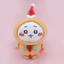 Nhân vật Chiikawa Gingerbread Phụ kiện túi sang trọng có quà tặng làm đầy mềm cho ngày lễ
