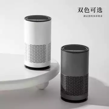 Máy lọc Ion âm Máy lọc ô tô Mini gia dụng di động Loại bỏ mùi khói Máy lọc không khí nhỏ