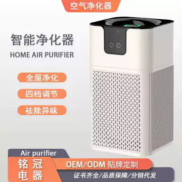 TikTok Sản phẩm mới Máy lọc không khí gia dụng Ion âm Máy lọc không khí hiệu quả cao Thanh lọc không khí thông minh