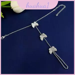Vòng tay bướm nhúng nước Bohemian dành cho nữ với quà tặng Zircon lấp lánh cho lễ kỷ niệm