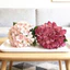 Cây nhân tạo bóng Hydrangea có bề mặt kết cấu để trang trí tiệc tại nhà và ngoài trời