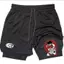 Quần short nam mùa hè thông thường với vải Polyester và điều trị Tumblefree hàng ngày để sử dụng