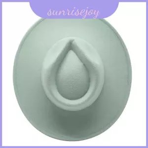 Mũ nỉ cổ điển len dành cho nữ Vành rộng thông thường Bảo vệ khả năng thở bằng ánh nắng với