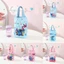 Túi vải Tote cốc cách nhiệt in hình Stitch có lưu trữ đa năng để sử dụng khi di chuyển