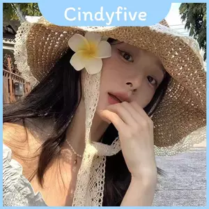 Mũ Rơm Thời Trang Có Dệt Thoáng Khí Có Thể Gập Lại Mũ Chống Nắng Để Sử Dụng Hàng Ngày