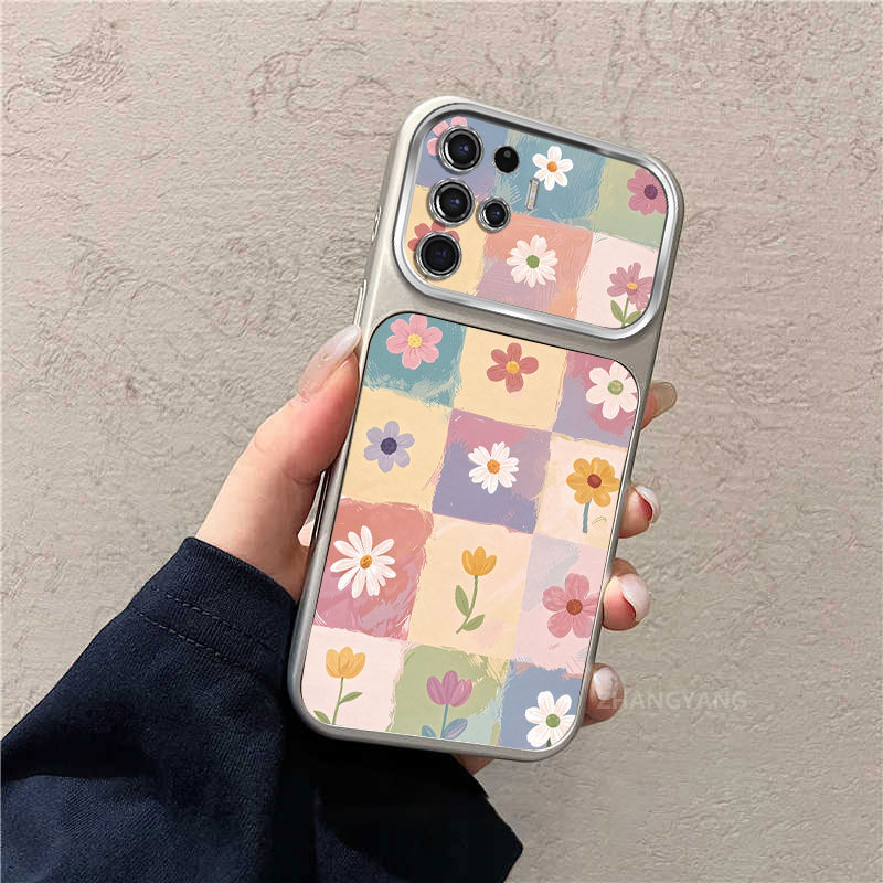 Ốp Lưng Cho OPPO A94 4G Reno 5F Silicon Cao Cấp mờ Cửa Sổ Lớn Vỏ Điện Thoại Thẩm Mỹ Toàn Màn Hình Họa Tiết Dễ Thương Thiết Kế Mới