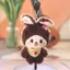 Móc khóa sang trọng có thể sưu tập Monchhichi với kích thước nhỏ gọn dành cho người sưu tập và trẻ em