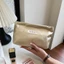 Ins Cosmetic Bag, Simple Contrasting Color Bright Cosmetic Bag, Portable Travel And Business Trip,