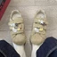 Giày Velcro Shell Toe Huấn Luyện Đạo Đức Cho Nữ Mới Đế Bằng Thể Thao Đa Năng Và Giải Trí Giày Tr