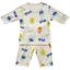 Mùa Hè Cho Bé Mặc Ở Nhà Mỏng Nguyên Chất Cotton Điều Hòa Quần Áo Trẻ Em Bộ Đồ Ngủ Bé Trai Và Bé