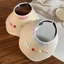 Color Bow Puppy Empty Top Sun Hat For Women Spring And Summer Anti-UV Sun Hat Large Brim Sun Hat