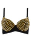 Lấy cảm hứng từ Nail Fantasy Bras Belly Dance Trang phục với giọng điệu lấp lánh Trình diễn nghệ thuật cho