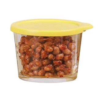Bát Thủy Tinh Kín Bình Thực Phẩm Nhỏ Tươi Hộp Bảo Quản Tủ Lạnh Đóng Gói Rau Củ Cơm Trưa Hộp Mini Pickle Jar Hộp Nhỏ