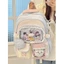 Good-looking Girl's Schoolbag, High School Student's Schoolbag, Large Capacity, Cute And Versati