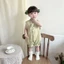 Jumpsuit Cho Bé Mùa Hè Mới Phong Cách Trung Hoa Mỏng Áo Rompers Cho Bé Gái Quần Áo Sơ Sinh Mù