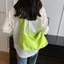 Vải Tote Du Lịch Oxford Nhẹ Có Túi Bên Trong Và Top Nữ Có Dây Kéo