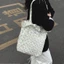 Spring And Summer New Style Small Fresh Floral Plaid Fungus Shoulder Bag Fashionable Versatile B