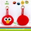 Oscar Sesame Street The Grouch Plush Keyring Bộ sưu tập cho trẻ em
