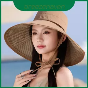 Mũ chống nắng nữ có vành rộng và có thể điều chỉnh phù hợp để chống tia cực tím chống nắng ngoài trời