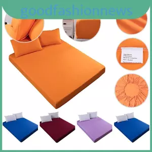 Tấm bảo vệ nệm chống bụi thoáng khí màu trơn thoải mái tối ưu cho
