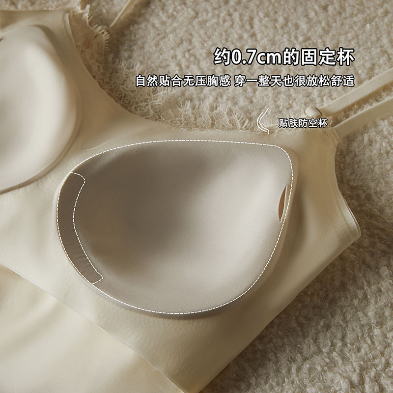 Camisole nữ ren mềm mại có miếng lót ngực, thiết kế đẹp mắt cho mùa hè