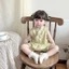 Jumpsuit Cho Bé Mùa Hè Mới Phong Cách Trung Hoa Mỏng Áo Rompers Cho Bé Gái Quần Áo Sơ Sinh Mù