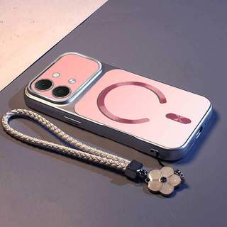 Ốp Lưng Cho Tecno Spark Go 3 Matte Cửa Sổ Lớn Nhiều Màu Sắc Vỏ Điện Thoại Kim Loại Thẩm Mỹ Mạnh Từ Tính Thiết Kế Miễn Phí Tinh Tế Treo Dây