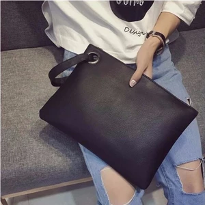 Personalized Clutch Bags, Korean Style Womens Envelope Bag, Simple And Versatile Wrist Bag, Docu