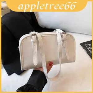 Túi Pu Gối Đơn Giản Có Dây Đeo Ngang Và Lớp Lót Polyester Bên Trong Cho Trang Phục Thường Ngày