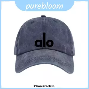 Mũ bóng chày Cotton Unisex có chức năng che nắng và phong cách thêu chữ