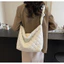 Tote Cotton vừa với các yếu tố tương phản cho phụ kiện thời trang hàng ngày