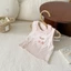 áo vest phong cách trẻ em mùa xuân thu mới áo khoác bé gái phong cách thêu ren áo