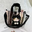 New Fashionable Plush Cat Commuting Large-capacity Casual Bucket Bags, Exquisite And Versatile H