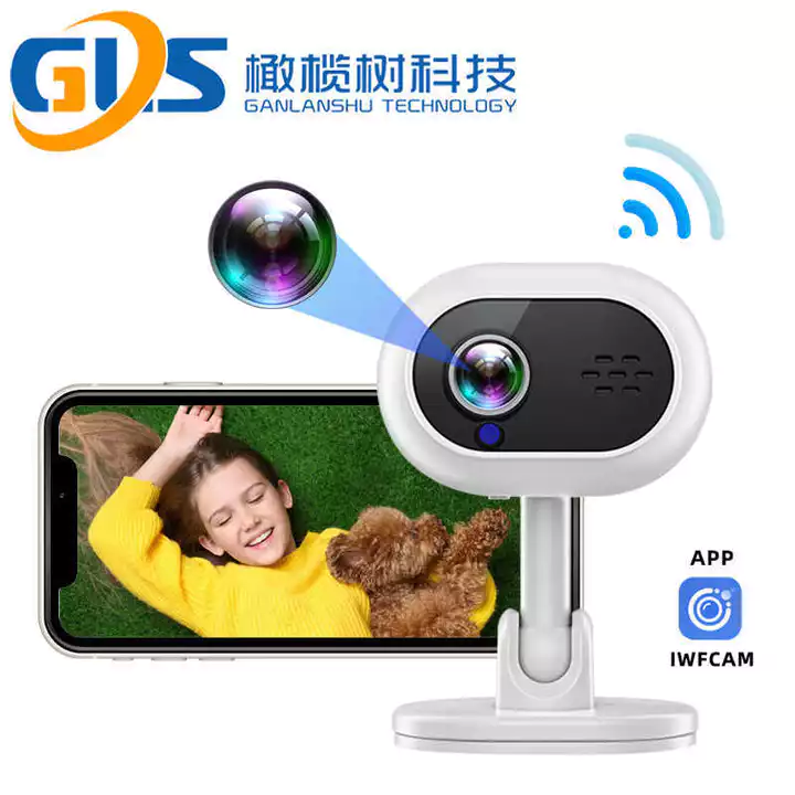Camera Camera Không Dây HD 1080P Hộ Gia Đình wifi Mạng Giám Sát Trẻ Em Camera A4 Thông Minh