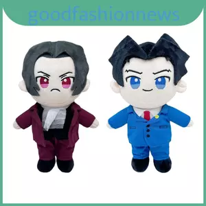 Ace Attorney Plushie Với Pp Cotton Nhồi Bông Để Trang Trí Quà Tặng Gia Đình Và