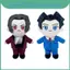 Ace Attorney Plushie Với Pp Cotton Nhồi Bông Để Trang Trí Quà Tặng Gia Đình Và