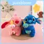 Búp bê Stitch sang trọng với màu sắc tươi sáng và thoải mái làm đầy cho trang trí phòng ngủ trẻ em