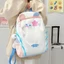 Học Sinh Nhật Bản Dễ Thương Màu Sắc Tương Phản Schoolbag Học Sinh Trung Học Cơ Sở Sinh Viên Đại