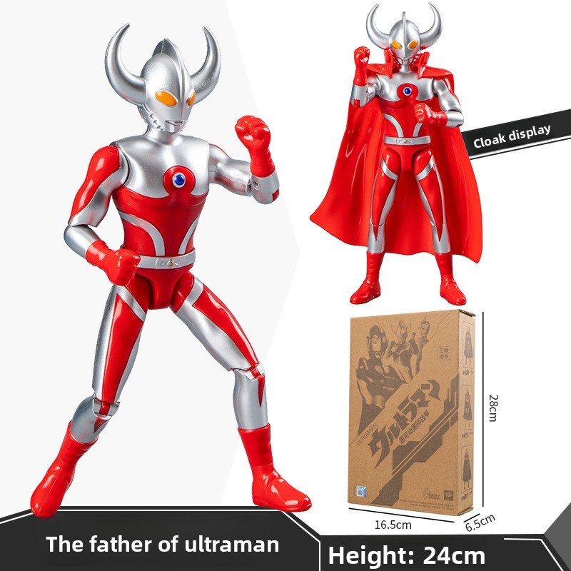 Mô hình đồ chơi Ultraman Plastic Aces có khả năng biến đổi cho và những người đam mê trẻ em
