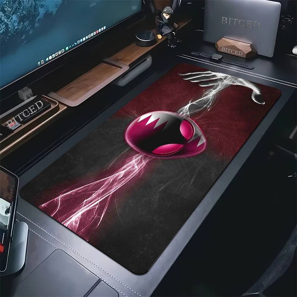 Game Thủ Để Bàn Thảm Alienware Hoạt Hình PC Chơi Game Miếng Lót Bàn Phím Miếng Lót Lockrand Mousepad Cho PC Chuột Thảm 90x40cm