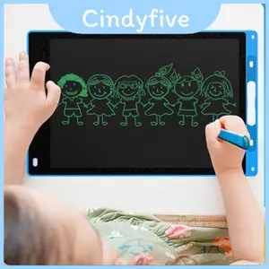 Máy tính bảng viết 10 inch nhẹ Lỗ trực tiếp Màu xanh nhạt cho trẻ em