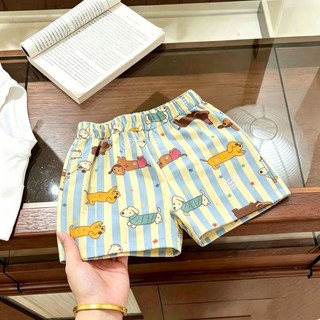 Summer Children's Shorts, Boys And Girls' Pants, Baby Summer Air-conditioned Pants, Summer Sho