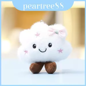Búp bê sang trọng đám mây mềm mại dành cho nữ có Polyester làm đầy để trang trí túi