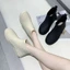 đôi bốt đi mưa ống ngắn cổ thấp chống trượt phong cách mới mùa hè Nhật Bản dành cho nữ, ủng đi n