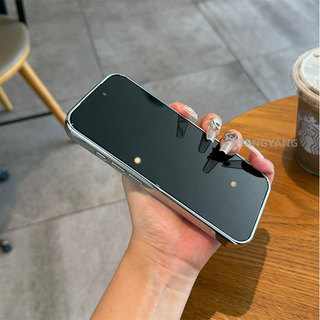 Ốp Lưng Cho POCO X8 Pro 5G X8 Pro Max 5G Mạ Điện Trong Suốt Cao Cấp Cửa Sổ Lớn Ốp Lưng Điện Thoại Xoay Thẩm Mỹ Chân Đế Laser Thiết Kế Mới